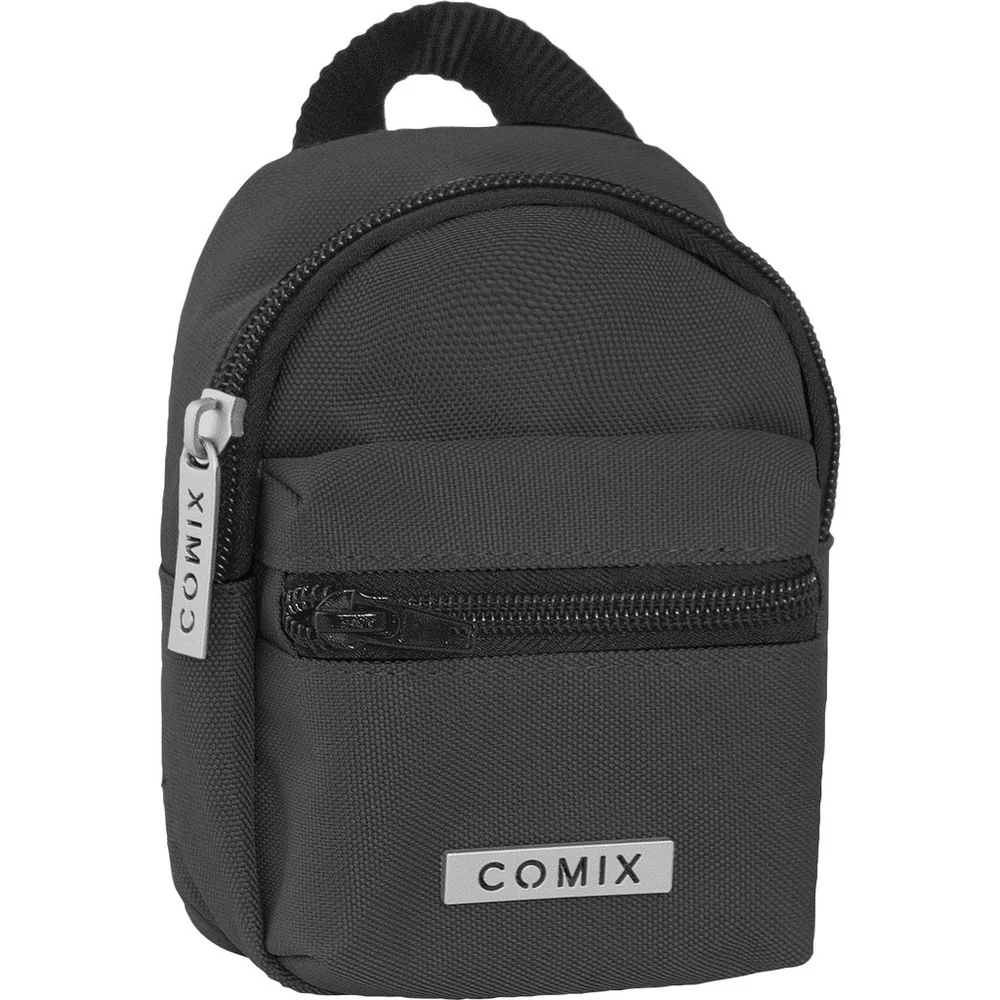 Mini zaino COMIX Monocolore Nero