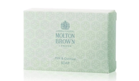Molton Brown Latte e Avena 75 g — Saponetta