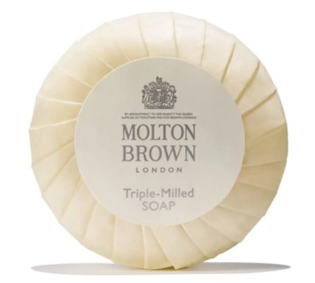 Molton Brown Ultra Pura al Latte 45 g — Saponetta