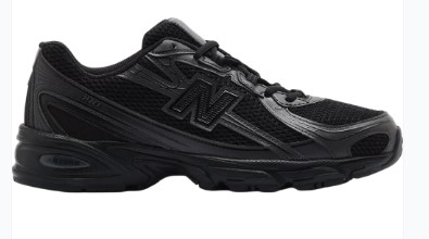 New Balance 740 Triple Black