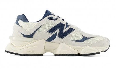 New Balance 9060 Mesh Blu Bianco Sneakers Uomo