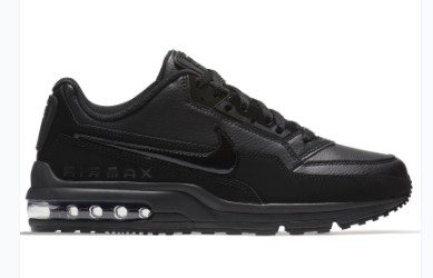 Nike Air max Ltd nero total black uomo