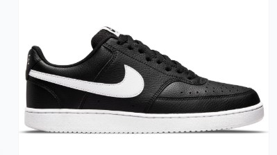 Nike Court vision nero uomo