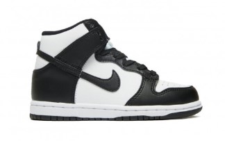 Nike Dunk High panda bianco nero unisex