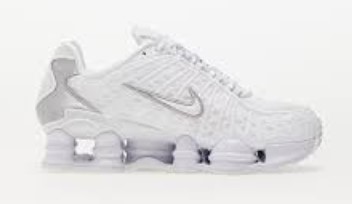 Nike Shox TL bianco