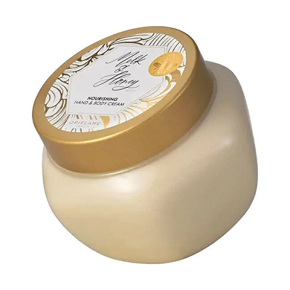 Oriflame Crema Mani Oro Latte Miele 250 ml — Crema mani