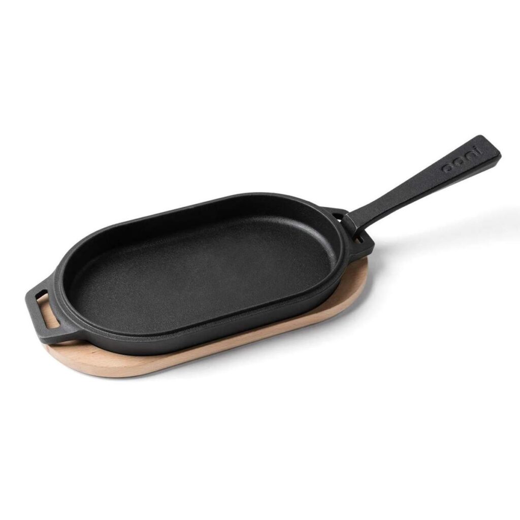 Padella in ghisa per frittura Ooni UU P08C00