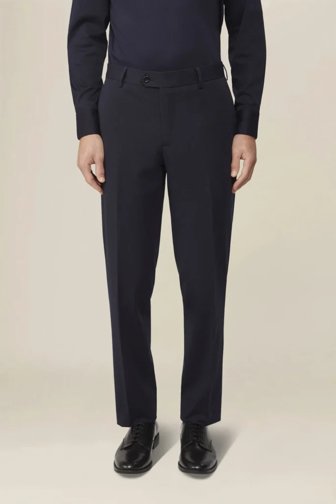 Pantalone uomo in jersey regular fit