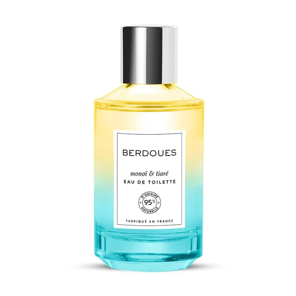 Parfums Berdoues Monoi & Tiare Unisex 100 ml — Eau de Toilette