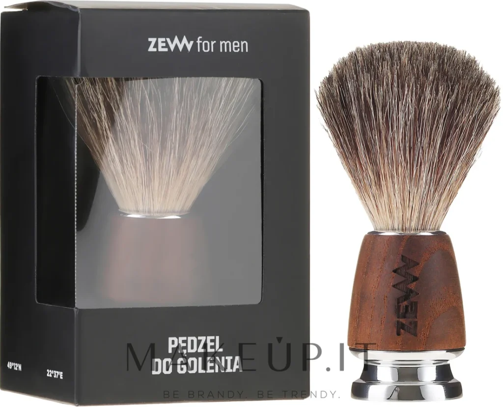 Pennello da barba Zew da uomo