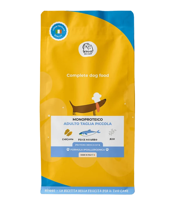 Pesce azzurro e Curcuma Mini