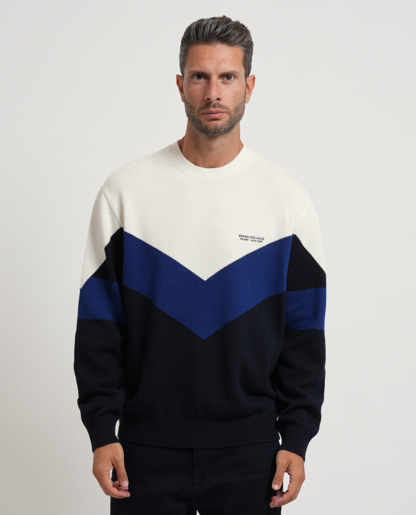 Pullover uomo Armani Exchange regular fit