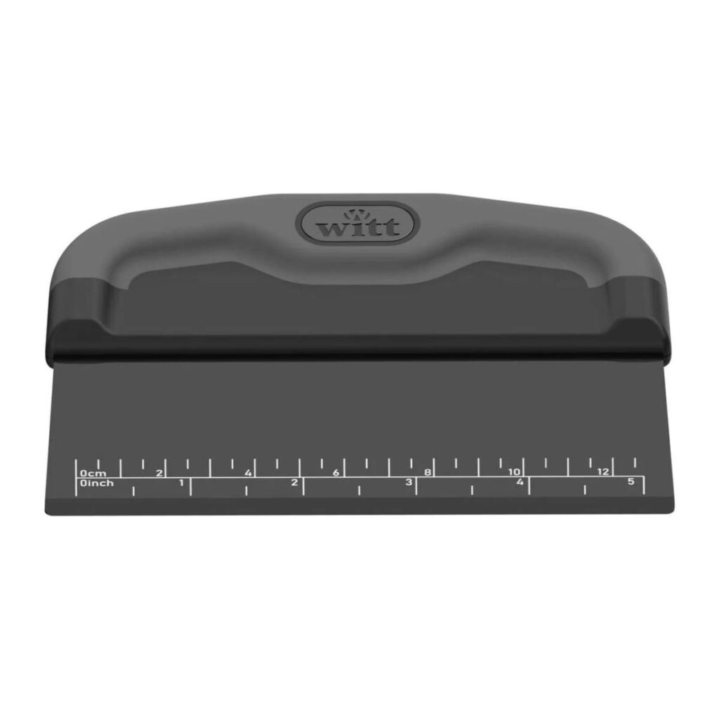Raschietto per pizza Witt nero soft grip WI1032