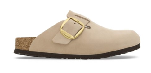 Sabot da donna in pelle Boston Leather