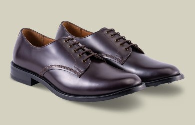 Scarpa derby vera pelle