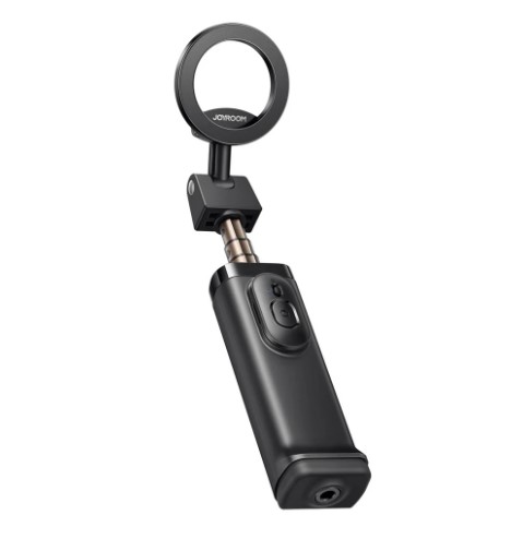 Selfie Stick Bluetooth Joyroom JR ZS509, Universale, Nero
