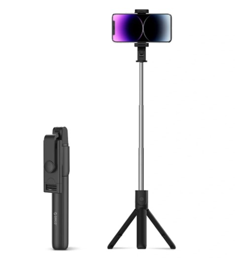 Selfie Stick Bluetooth Orico SPV100, Universale, Nero