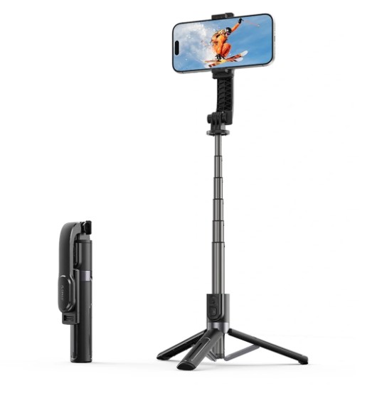 Selfie Stick Bluetooth Orico SPV90, Universale, Nero
