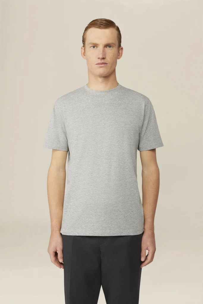 T shirt uomo in jersey