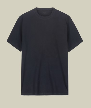 T shirt uomo manica corta in jersey