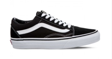 Vans Old skool nero unisex