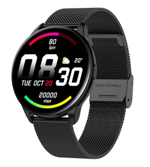 Y90 GPS Smart Watch with Blood Pressure Monitor Fitness Tracker & Health Monitoring Smartwatch