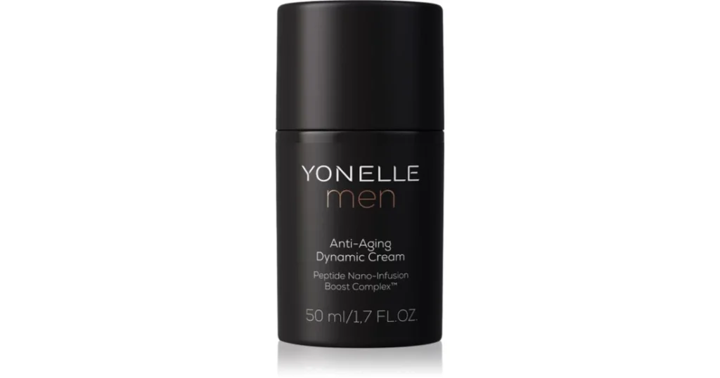 Yonelle Men crema idratante antirughe per uomo 50 ml