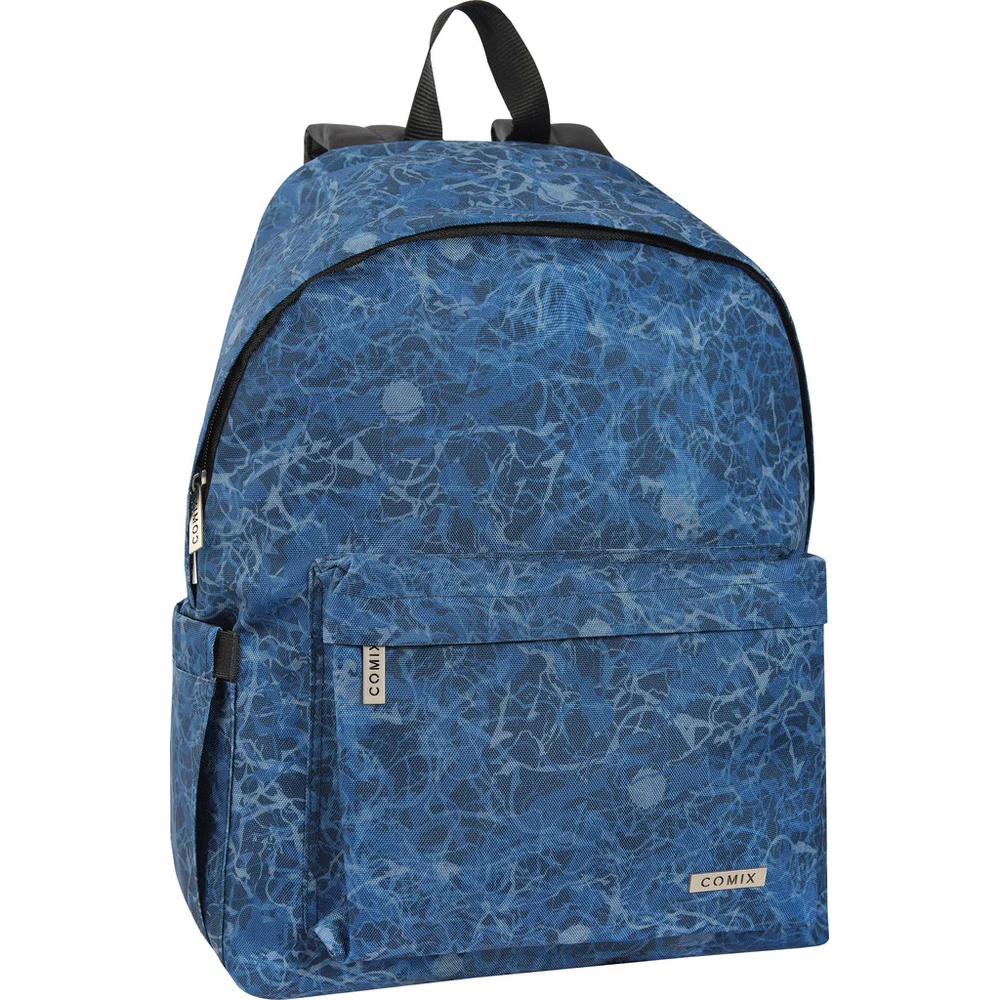 Zaino Americano COMIX Allover Blu