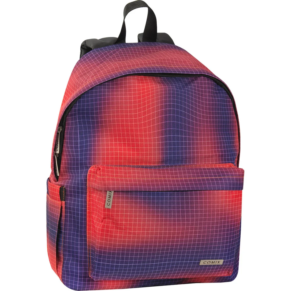 Zaino Americano COMIX Allover Rosso Blu