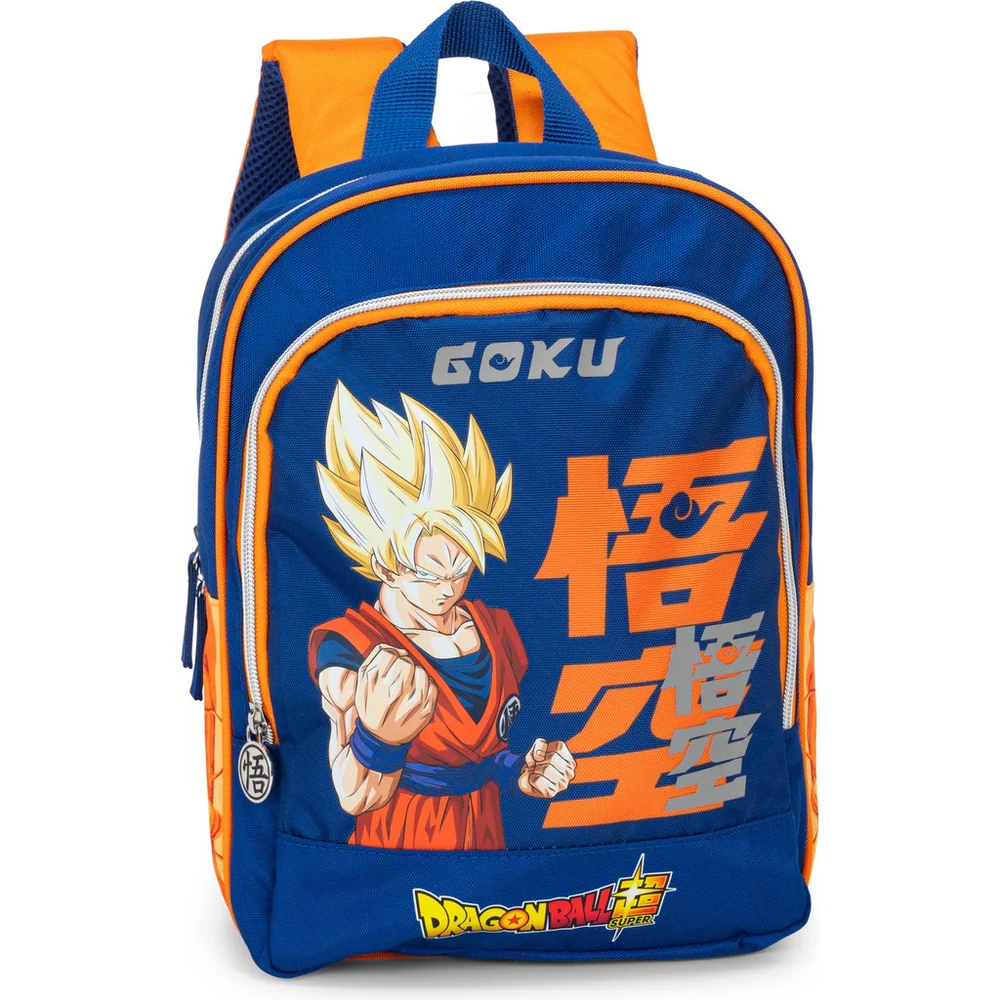 Zaino Asilo Dragon Ball Blu Arancione
