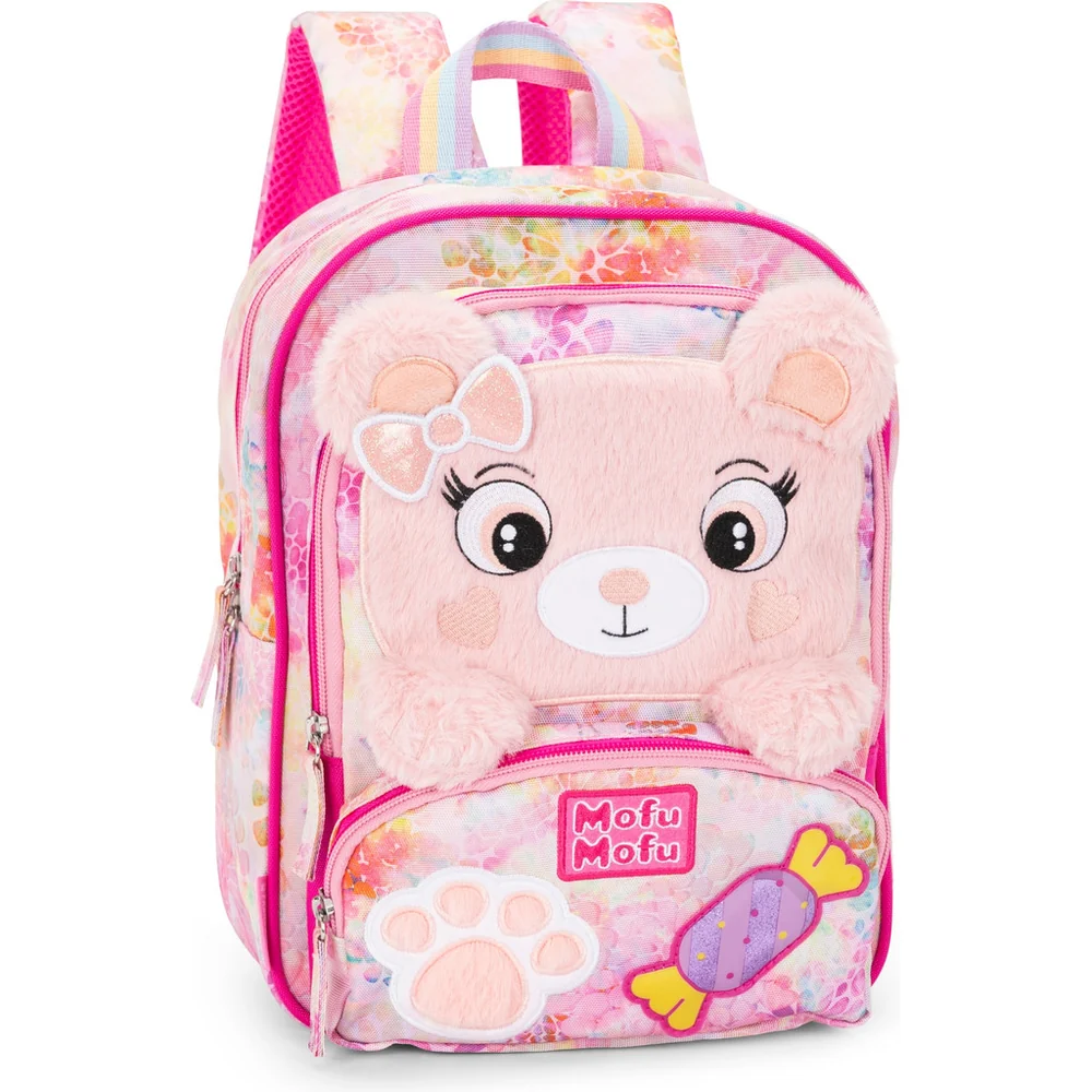 Zaino Asilo Mofu Mofu Rosa
