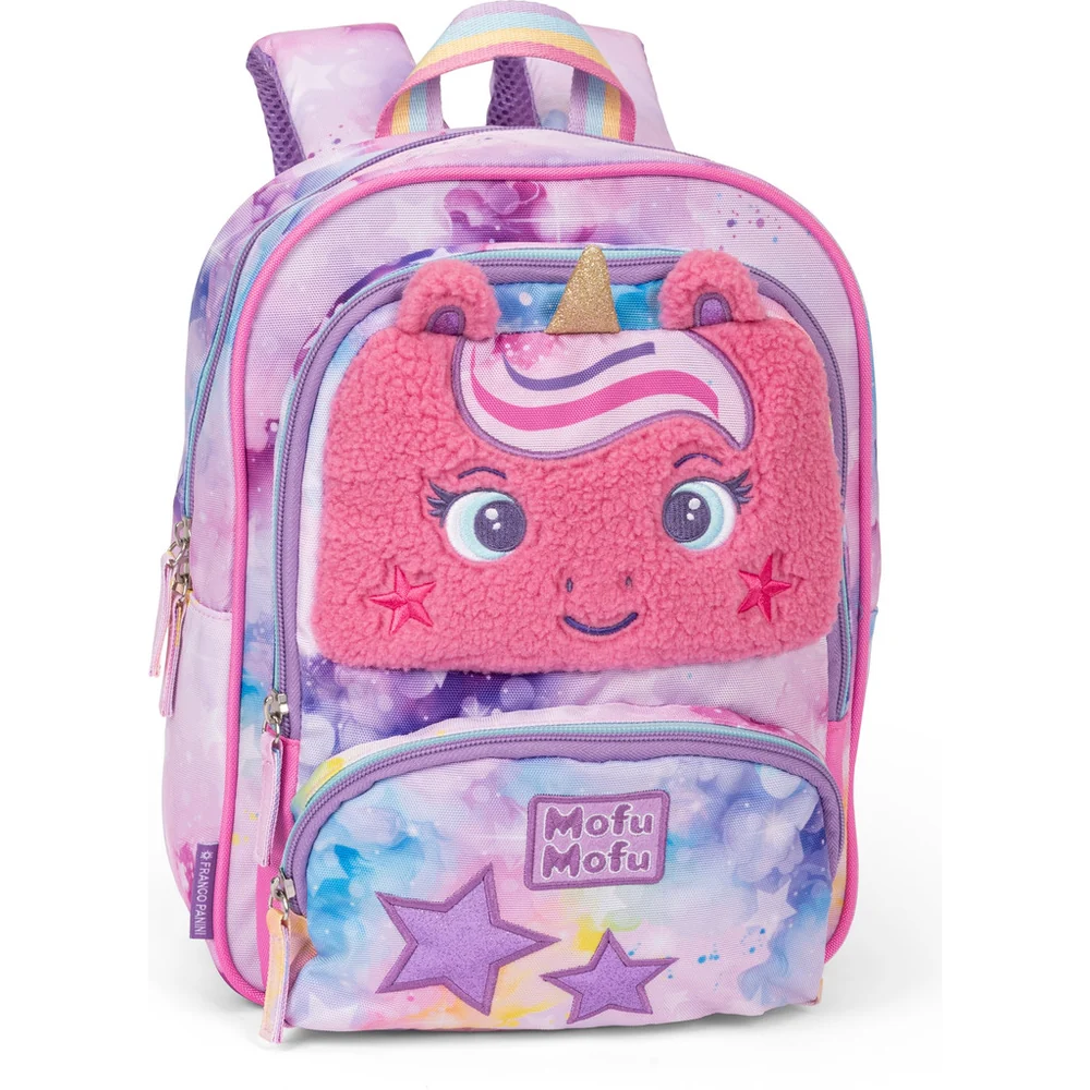 Zaino Asilo Mofumofu Rosa