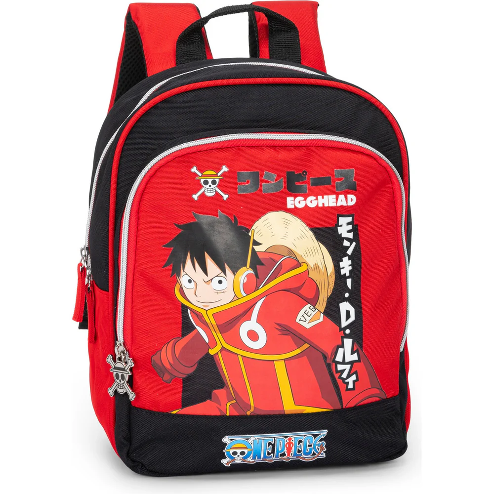 Zaino Asilo One Piece Rosso