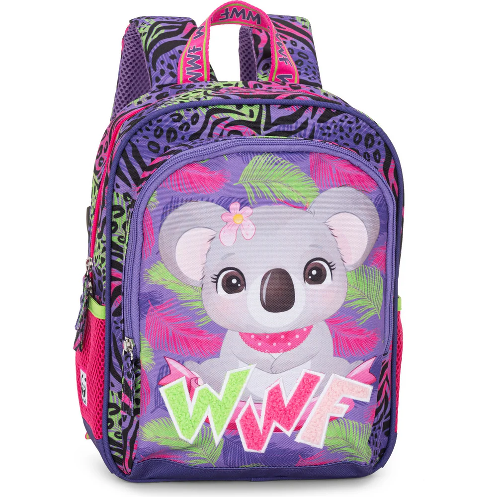 Zaino Asilo Wwf Viola