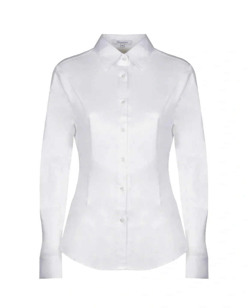 Camicia donna bianca