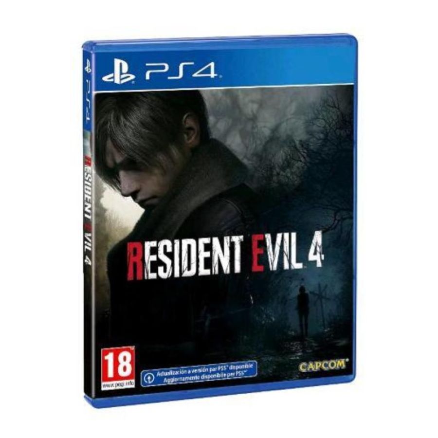 Capcom ps4 resident evil 4 remake