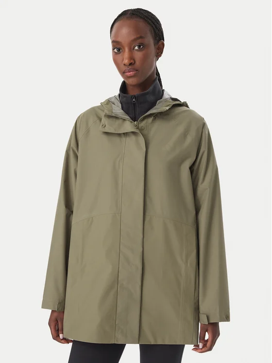 Giacca a vento Essentials KF2716 Cachi Regular Fit adidas