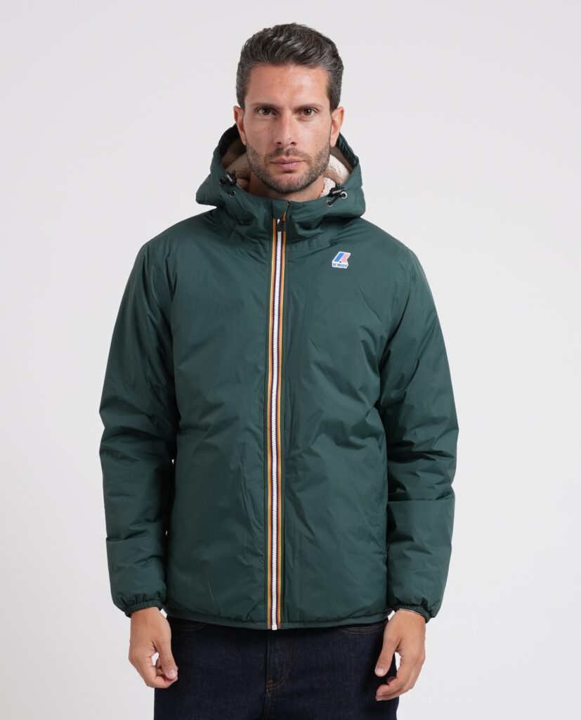 Giacca corta Claude Orsetto di K way