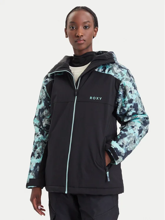 Giacca da sci Astral Peak 10K ERJTJ03568 Nero Regular Fit Roxy