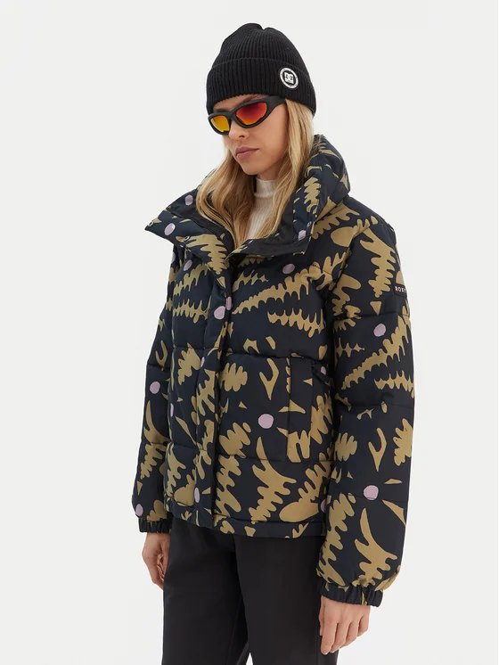 Giacca da sci Snow Winter Rebel ERJTJ03545 Nero Regular Fit Roxy