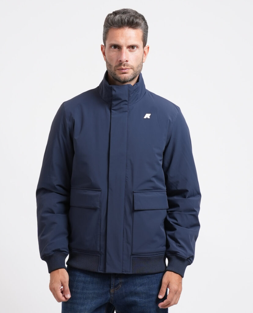 Giacca uomo Herve Warm di K way a marinaio