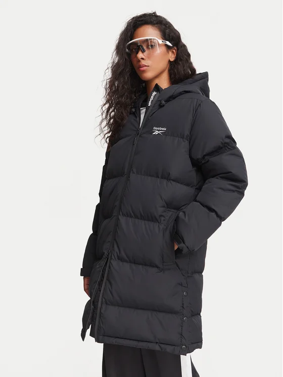 Giubbotto invernale RCC00112 Nero Regular Fit Reebok