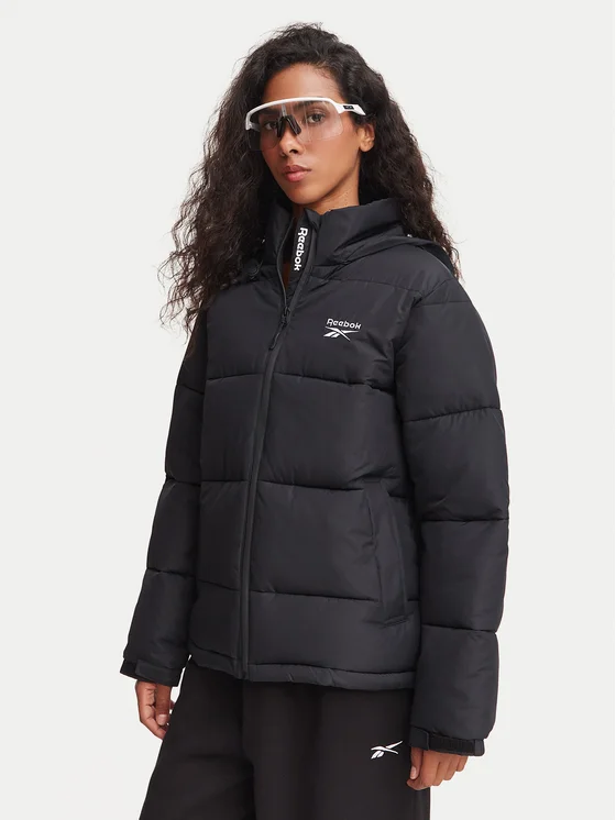 Giubbotto invernale RCC00113 Nero Regular Fit Reebok