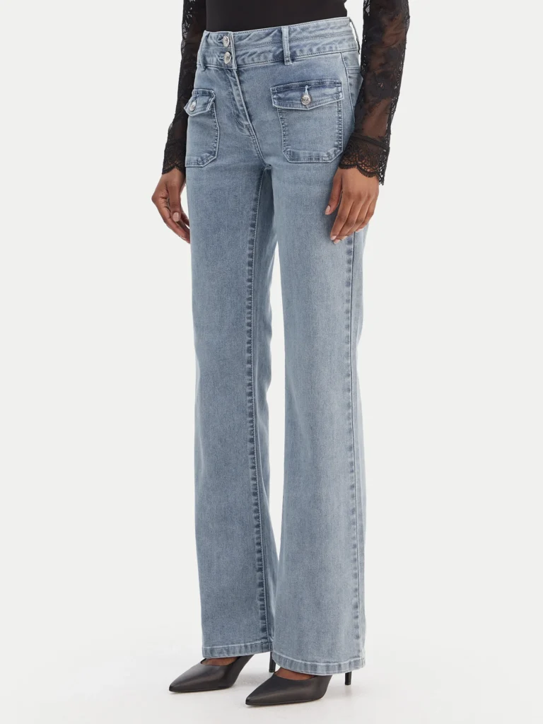 Jeans 241 POLEN1 Blu Bootcut Fit Morgan