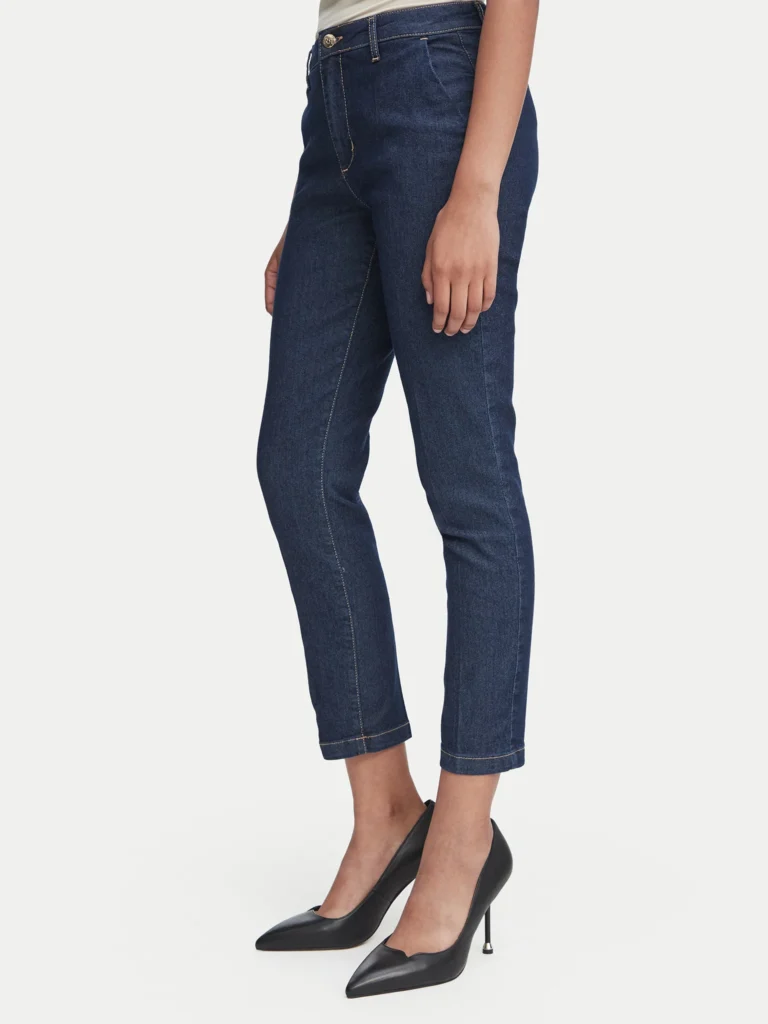 Jeans CFC0129955003 Blu Slim Fit Rinascimento