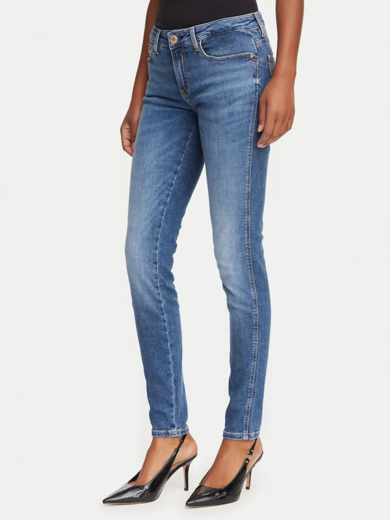 Jeans W6YAJ2 D1583 Blu Shaping Fit Guess