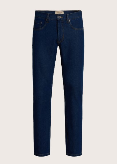 Jeans blu scuro