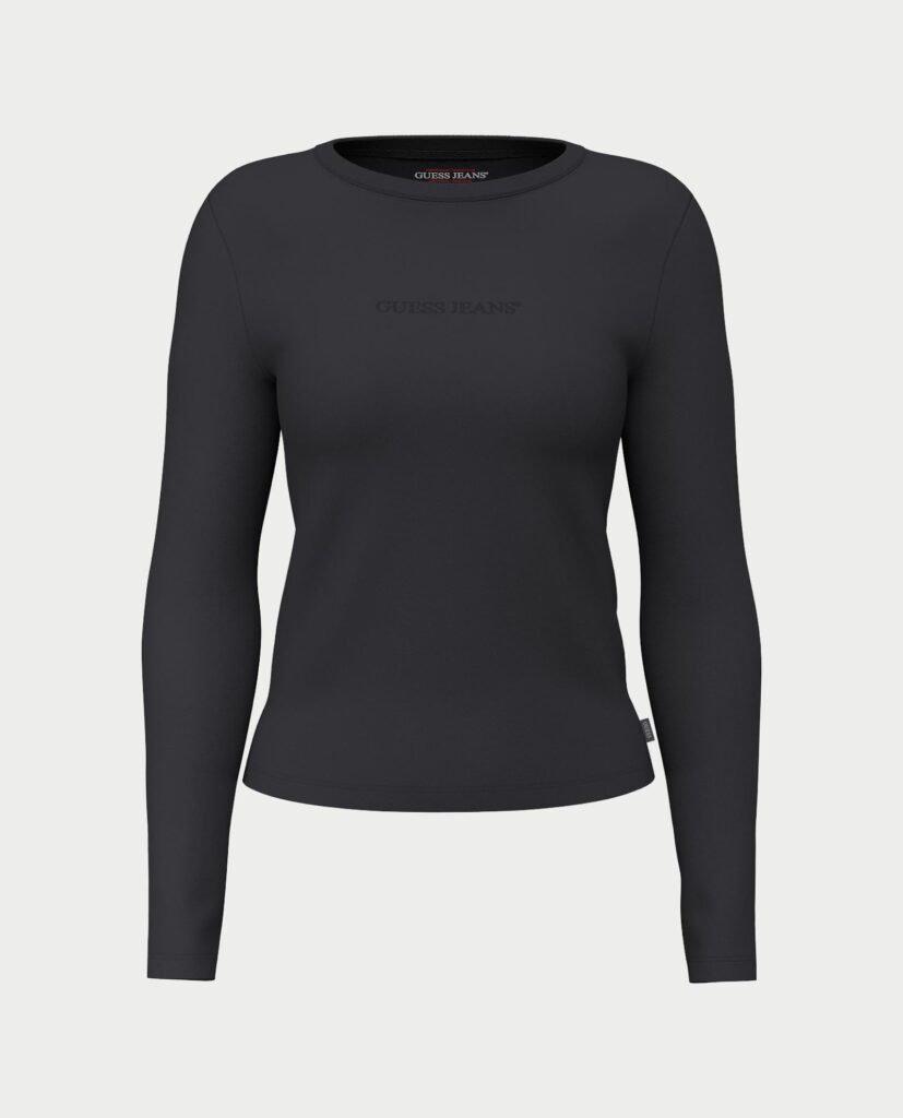 Maglia donna Guess a maniche lunghe1
