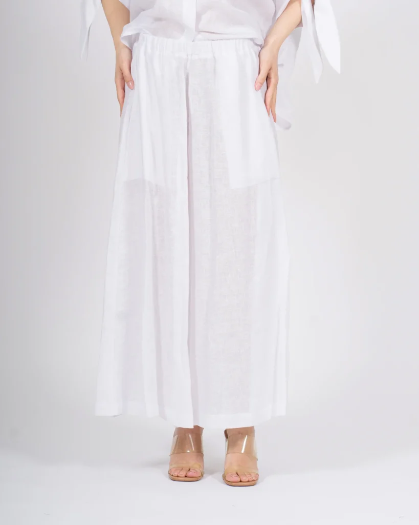 Pantagonna Palazzo in Lino Meimeij bianco