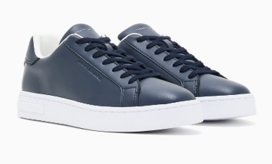 Sneakers uomo Armani Exchange in pelle1